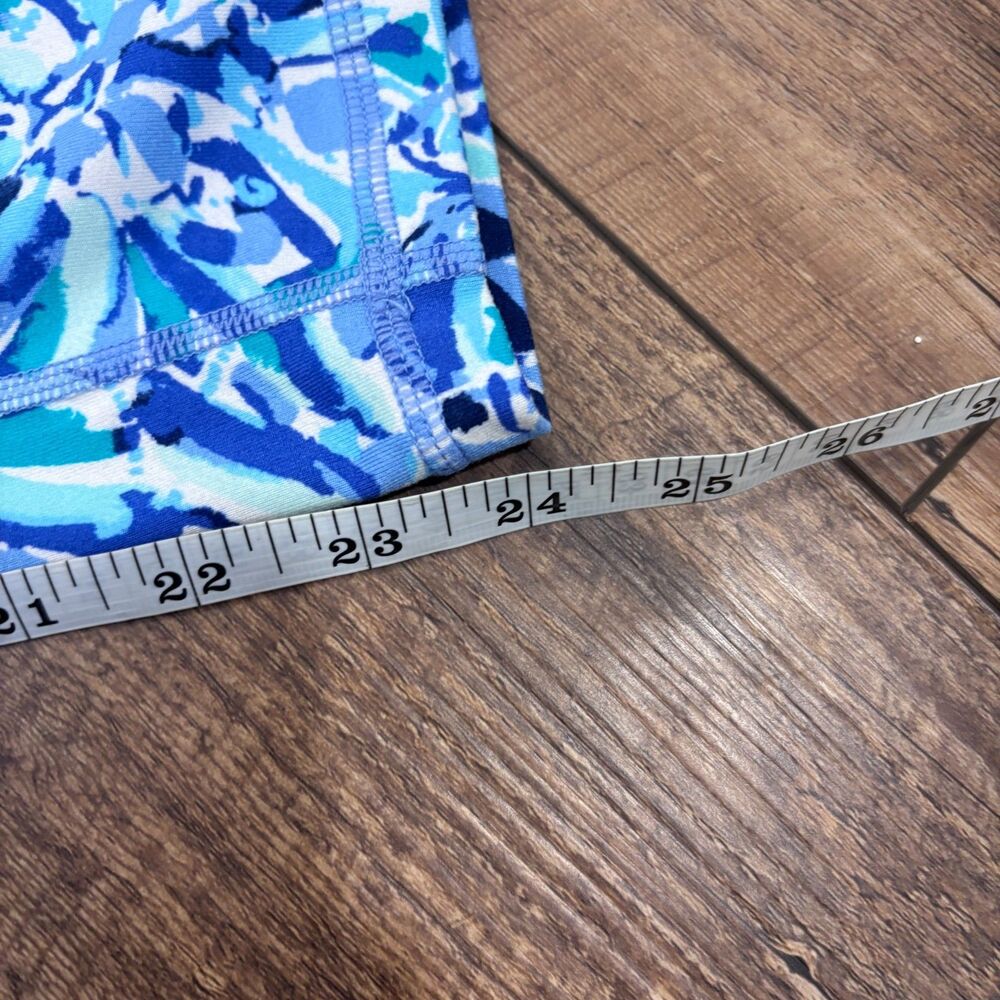 Lilly Pulitzer Weekender High Rise Midi Leggings in High Maintenance Print Small - Picture 9 of 9